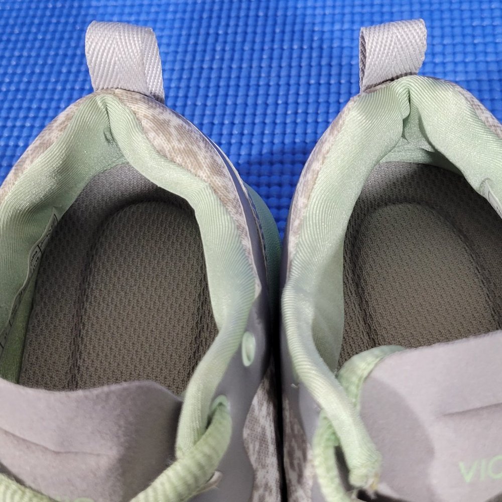 Vionic Python Grey/Green Lace-Up Sneakers - Women… - image 6